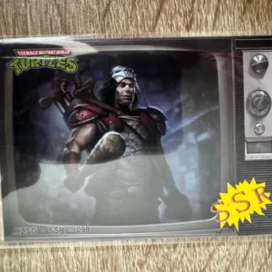 Casey Jones TMNT Card